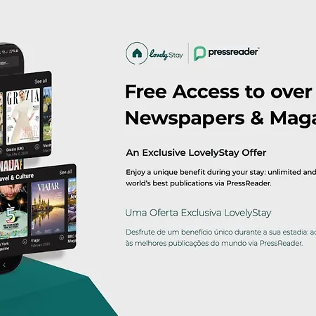 Bairro Alto Stunning Flat With Balcony By Lovelystay