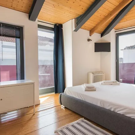 Apartmán Bairro Alto Stunning Flat With Balcony By Lovelystay Lisboa