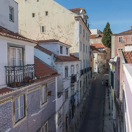 Daire Bairro Alto Flat Balcony Views By Lovelystay