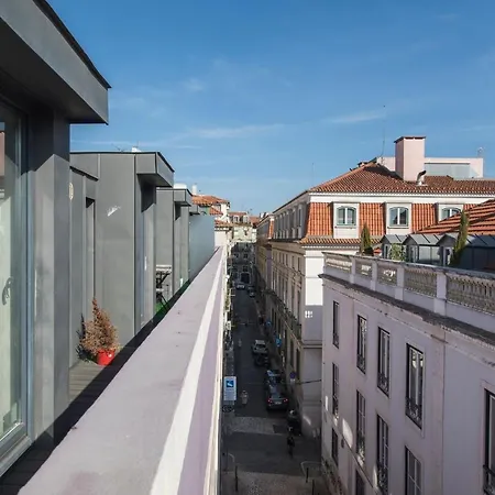 Bairro Alto Flat Balcony Views By Lovelystay Lisboa