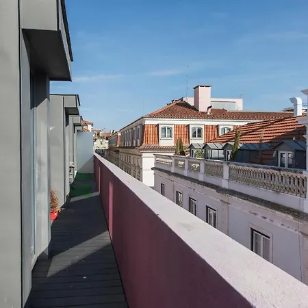 Bairro Alto Flat Balcony Views By Lovelystay Daire