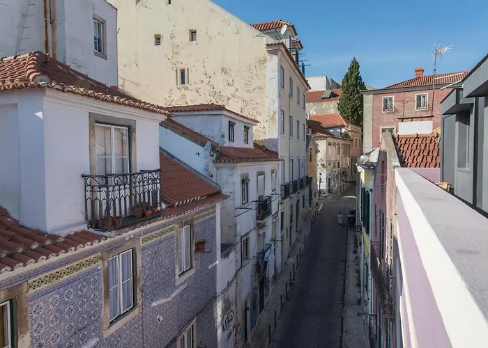 شقة Bairro Alto Stunning Flat With Balcony By Lovelystay