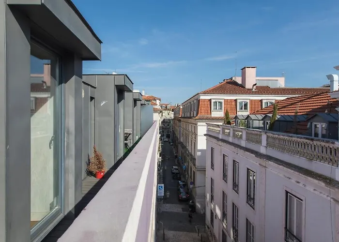 Bairro Alto Stunning Flat With Balcony By Lovelystay Lisboa
